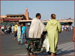 A quelques minutes  pied de la place Jemaa El Fnaa